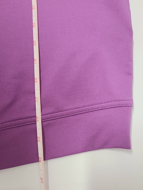 Peter Millar Perth Stretch Loop Quarter-Zip Pullover Purple Iris Sz XXL - Picture 14 of 16